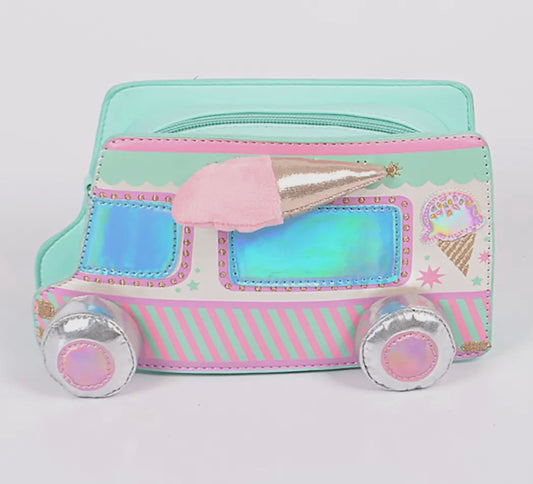 Ice Cream Truck Crossbody