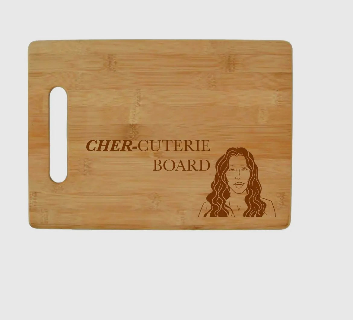 Cher-cuterie Board