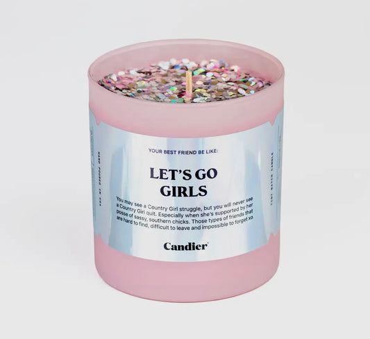 Let's Go Girls Candle