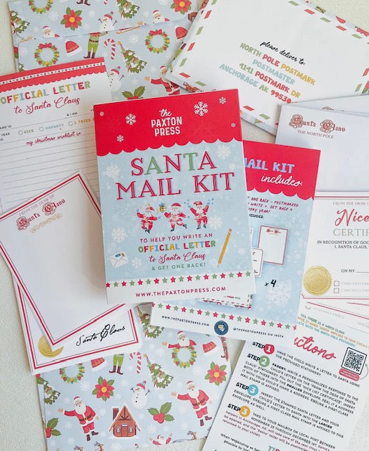 Santa Letters Kit