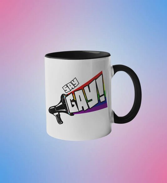 Say Gay Mug