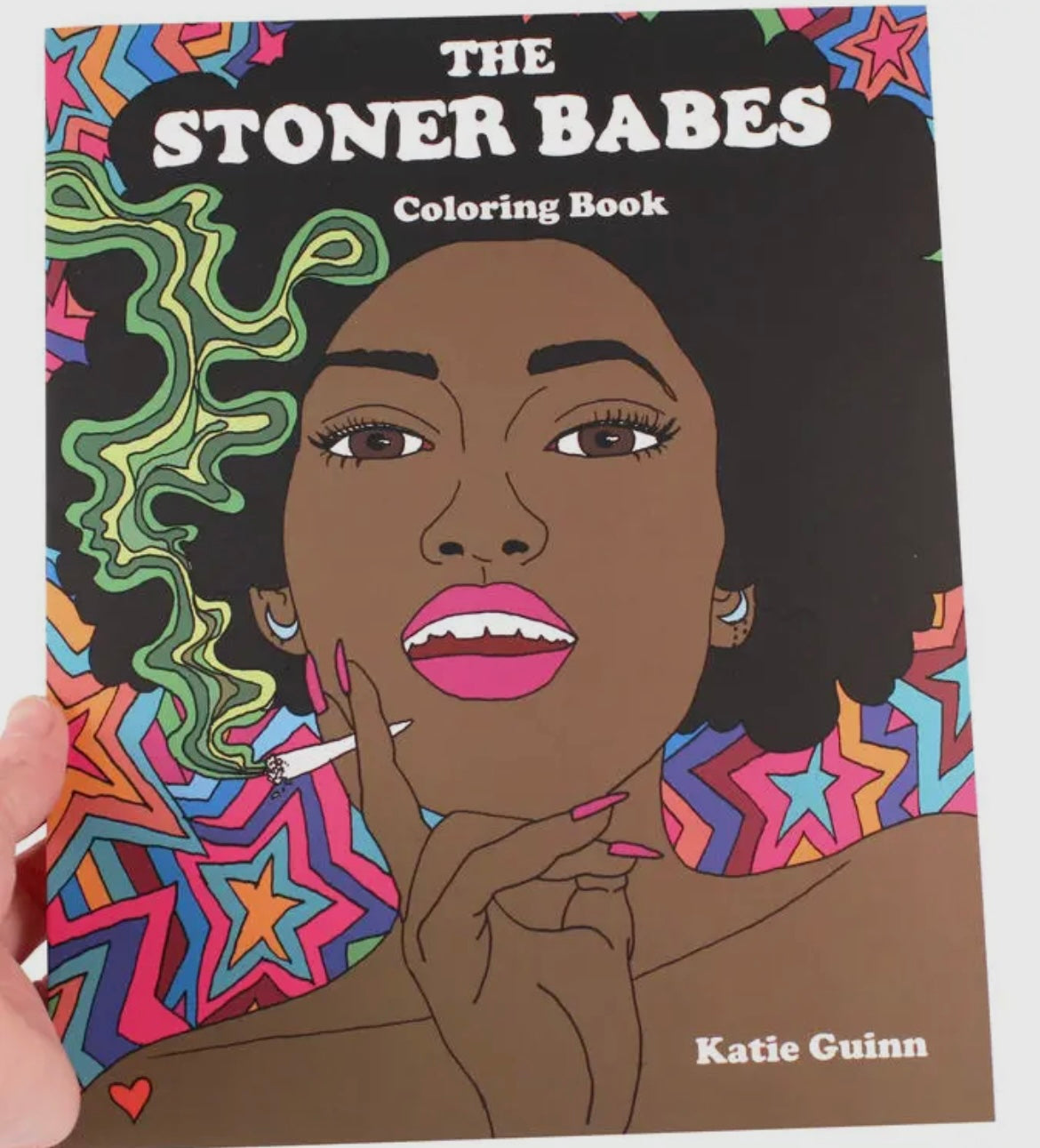 Stoner Babes Coloring Book